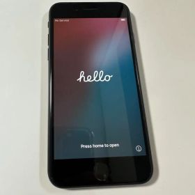 【美品】iPhone SE (第2世代) ブラック 256GB