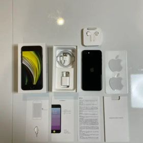 iPhone SE 第2世代 (SE2) ブラック 256 GB