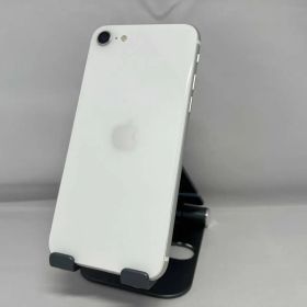 au 【SIMロックなし】NXVU2J/A iPhone SE(第2世代) 256GB ホワイト au
