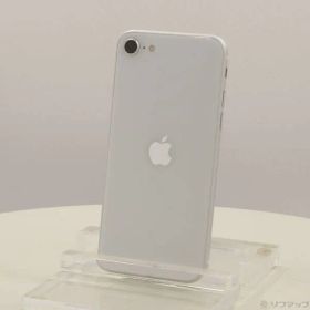 ソフマップ 〔中古品〕 iPhone SE 第2世代 256GB ホワイト MHGX3J／A SIMフリー【348】