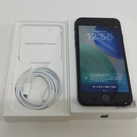 【SIMフリー】iPhone SE 第2世代/A2296/64GB/ブラック〈MHGP3J/A〉バッテリー82％