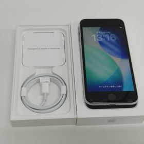 【SIMフリー】iPhone SE 第2世代/A2296/64GB/ホワイト〈MHGQ3J/A〉バッテリー83％