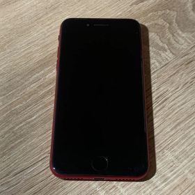 1472 iPhone SE 第二世代 64GB レッド ジャンク品【ネ】