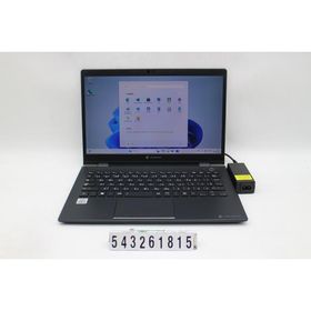 ノートパソコン dynabook dynabook G83/FP Core i5 10210U 1.6GHz/8GB/256GB(SSD)/13.3W/FHD(1920x1080) タッチパネル/Win11