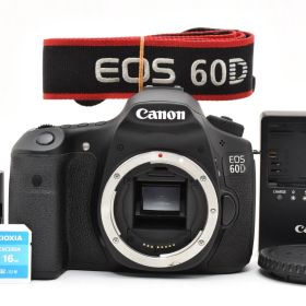 ★美品★ 《ショット数 2411回》 キヤノン CANON EOS 60D ボディ #2226