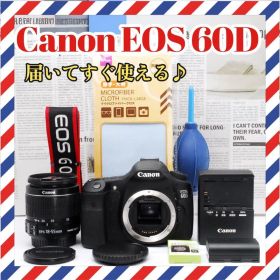 Canon EOS 60D❤️手ぶれ補正レンズ❤️ライブビュー撮影✨デジタル