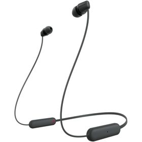 ソニー(SONY) WI-C100 B ブラック ワイヤレスステレオヘッドセット