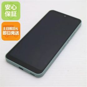 新品同様 AQUOS wish2 A204SH オリーブグリーン スマホ 土日祝発送 即日発送 09000
