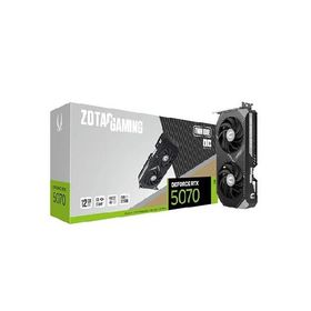 【並行輸入品】 ZOTAC ゲーミングGeForce RTX 5070 Twin Edge OC DLSS 4 12GB GDDR7 192ビット 28Gbps PCIE 5.0 ゲーミンググラフィックスカード IceStorm 2.0冷