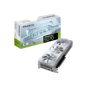 【並行輸入品】 Gigabyte GeForce RTX 5070 EAGLE OC ICE SFF 12G グラフィックスカード - 12GB GDDR7、192bit、PCI-E 5.0、2587 MHzコアクロック、DP 2.1a×3、