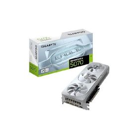 【並行輸入品】 GIGABYTE GeForce RTX 5070 Eagle OC ICE SFF 12G グラフィックスカード 12GB 192ビット GDDR7 PCIe 5.0 WINDFORCE 冷却システム GV-N5070EAGLEO