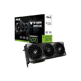 【並行輸入品】 ASUS TUF GeForce RTX 5070 12GB GDDR7 OCエディション グラフィックスカード、NVIDIA、デスクトップ(PCIe 5.0、HDMI/DP 2.1、3.125スロット、ミ