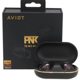 【AVIOT】アビオット『完全ワイヤレスイヤホン / ピヤホン』TE-W1-PNK 2024年4月発売 音響機器 1週間保証【中古】