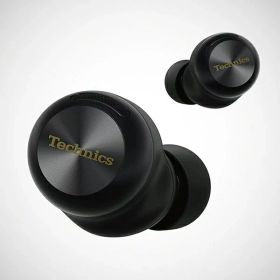 Technics テクニクス ノイズキャンセリング搭載完全ワイヤレスBluetoothイヤホン EAH-AZ100-K [ブラック][ラッピング可] R-LOGI