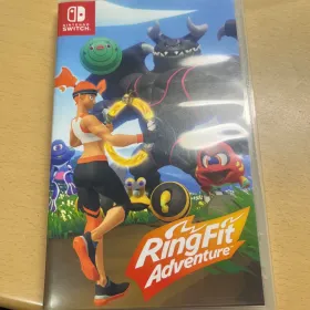 リングフィット アドベンチャー Switch 新品¥1,900 中古¥1,580 | 新品