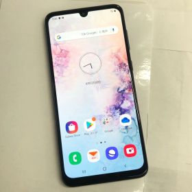 【訳あり品】Galaxy A30 au SIMロック解除済 64GB SCV43 ブラック【保証なし】