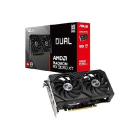 【並行輸入品】 ASUS Dual Radeon RX 9060 XT 8GB GDDR6グラフィックスカード (PCIe 5.0、HDMI 2.1b、DisplayPort 2.1a、2.5スロットデザイン、Axial-techファン