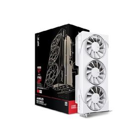 【並行輸入品】 XFX Swift AMD Radeon RX 9060 XT OC ホワイト トリプルファン ゲーミングエディション 16GB RX 9060XT RX-96TS316W7。