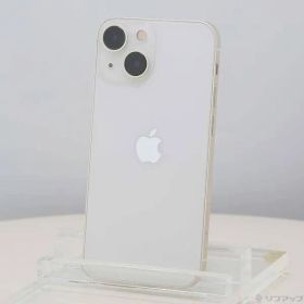 ソフマップ 〔中古品〕 iPhone13 mini 128GB スターライト MLJE3J／A SIMフリー【276】
