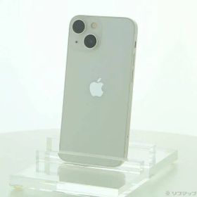 ソフマップ 〔中古品〕 iPhone13 mini 128GB スターライト MLJE3J／A SIMフリー【269】