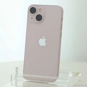 ソフマップ 〔中古品〕 iPhone13 mini 128GB ピンク MLJF3J／A SIMフリー【348】