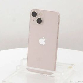 ソフマップ 〔中古品〕 iPhone13 mini 128GB ピンク MLJF3J／A SIMフリー【262】