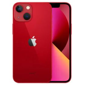 【中古】Cランク【傷や汚れあり】 SIMフリー iphone13 mini 128GB レッド 利用制限－(白ロム) 送料無料