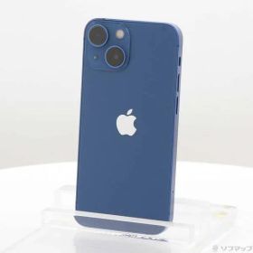 ソフマップ 〔中古品〕 iPhone13 mini 128GB ブルー MLJH3J／A SIMフリー【276】