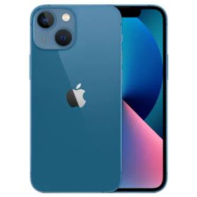 【中古】Cランク【傷や汚れあり】 SIMフリー iphone13 mini 128GB ブルー 利用制限―(白ロム) 送料無料