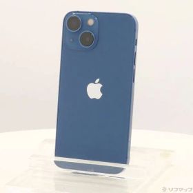 ソフマップ 〔中古品〕 iPhone13 mini 256GB ブルー MLJN3J／A SIMフリー【297】