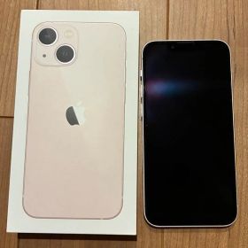 iphone 13 mini 128GBバッテリー75% 外箱あり