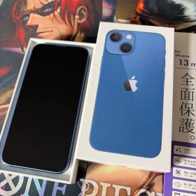 iPhone 13 mini ブルー 青 128GB SIMフリー 本体
