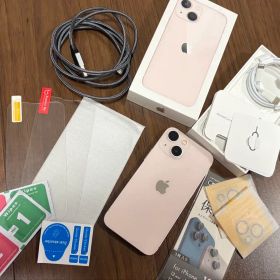 Apple iPhone 13 mini 256GB 本体 ピンク 73%