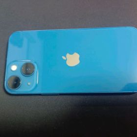 Apple iPhone 13 mini 本体 ブルー