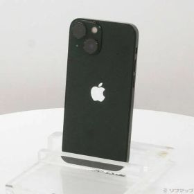 ソフマップ 〔中古品〕 iPhone13 mini 128GB グリーン MNFC3J／A SIMフリー【262】