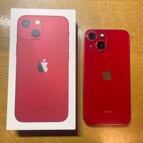 【訳あり】iPhone 13 mini レッド 128GB 外箱あり