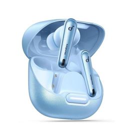 [在庫処分] アンカー Anker Soundcore Liberty 4 NC ライトブルー 完全ワイヤレスイヤホン ノイズキャンセリング Bluetooth ハイレゾ ワイヤレス充電 A3947N61||