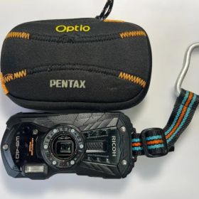 RICOH WG-40 防水・防塵・耐衝撃デジタルカメラ