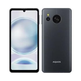 AQUOS sense8 SHG11[128GB] UQモバイル コバルトブラック【安 …