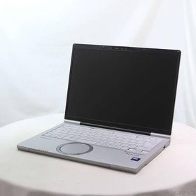 〔中古〕Panasonic(パナソニック) 〔展示品〕 Lets note FC6 CF-FC6ADMCR カームグレイ〔262-ud〕