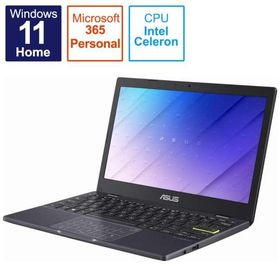 新品 ASUS E210KA E210KA-GJ01BWS 11.6型 Celeron N4500 eMMC128GB メモリ4GB Windows 11 Webカメラ Office 搭載