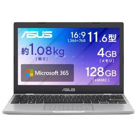 ASUS ノートパソコン Vivobook Go 12 E210KA E210KA-N441WWS [ドリーミーホワイト]