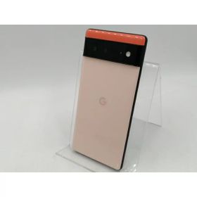 【中古】Google au 【SIMフリー】 Pixel 6 カインダコーラル 8GB 128GB GR1YH【千葉】保証期間1ヶ月【ランクA】