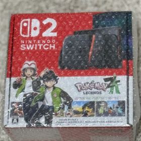【新品】NintendoSwitch2 ポケモン zaエディション 本体 セット