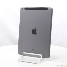 ソフマップ 〔中古品〕 iPad 第9世代 64GB スペースグレイ MK473J／A auロック解除SIMフリー【368】