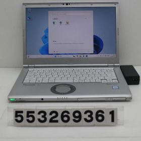 【ジャンク品】Panasonic CF-LV8KD4VS Core i5 8265U 1.6GHz/8GB/256GB(SSD)/Multi/14W/FHD(1920x1080)/Win11【中古】【20260623】