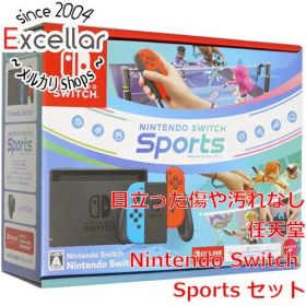 [bn:9] 任天堂 Nintendo Switch Sports セット HAD-S-KABGR 未使用