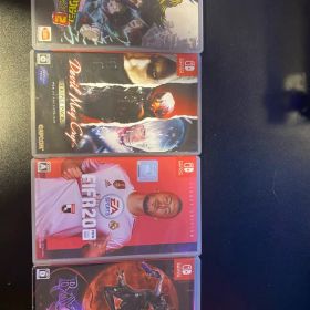 Switch ソフト 4本セット ベヨネッタ3 / デビルメイクライ 他