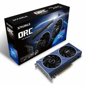 【送料無料】Sparkle Intel Arc A750搭載グラフィックカード OC版 デュアルファン「ORC」シリーズ [ SA750C-8GOC ]