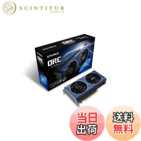 【送料無料】Sparkle Intel Arc A750搭載グラフィックカード OC版 デュアルファン「ORC」シリーズ [ SA750C-8GOC ]